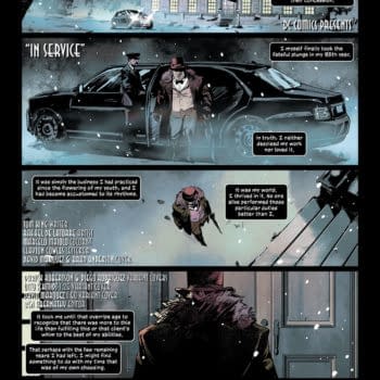 Interior preview page from Penguin #2