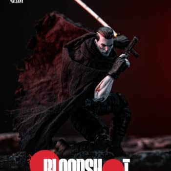Threezero Debuts Valiant Comics Bloodshot Unleashed 1/12 Figure