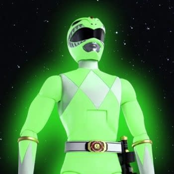 Power Rangers Green Ranger Glows with Super7’s New Ultimates Figure