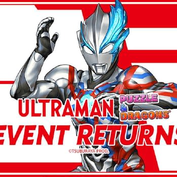 Ultraman Makes Yet Another Return To Puzzle &#038 Dragons