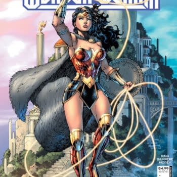 Wonder Woman #1 Gets Second Printing - and a Vaseline Photo