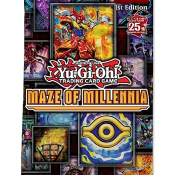 Yu-Gi-Oh TCG Announces Maze Of Millennia Booster Pack