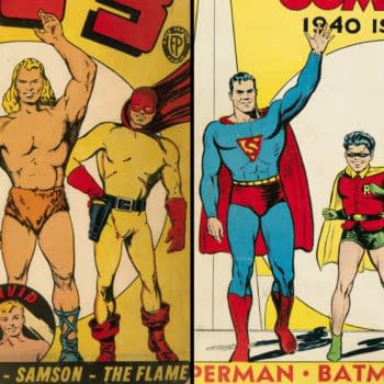 Big 3 #1 (Fox) vs NY World's Fair Comics 1940 (DC Comics).