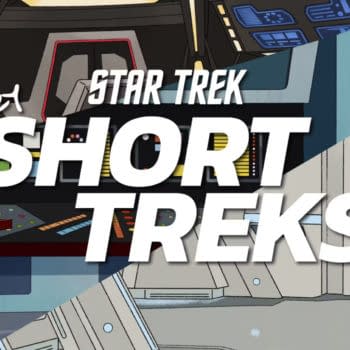 Star Trek Day Launching New "very Short Treks" Animated Spots (TEASER)