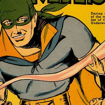 Green Mask #1 (Fox Features Syndicate, 1940)