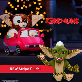 Build-A-Bear Workshops Gremlins Line Returns with Gizmo &#038 Spike 
