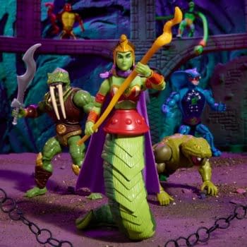 Lady Slither Joins Mattel’s Masters of the Universe Origins Line