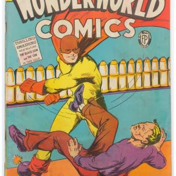 Wonderworld Comics #22 Fights For Bids At Heritage Auctions