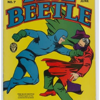 Golden Age Blue Beetle Sales Continue to Benefit From the New Movie