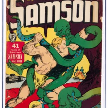 Samson Goes To Battle In Issue Taking Bids At Heritage Auctions