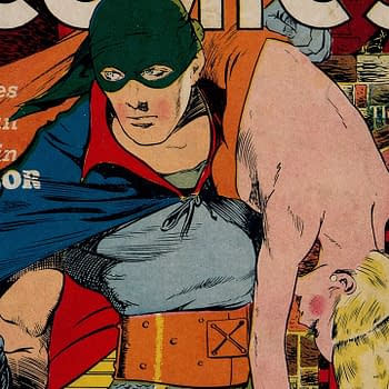 Mystery Men Comics #3 (Fox, 1939)
