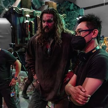 Aquaman and the Lost Kingdom Featurette Spotlights Filming For IMAX