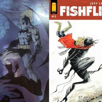 Errors For Batman #608 Batman Day Foil Edition & Fishflies #2