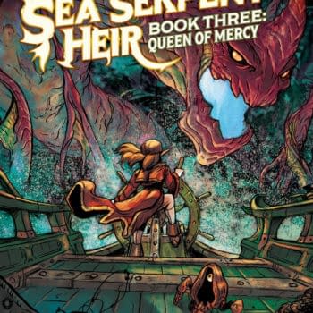 Sea Serpent's Heir Book Three For This Time Next Year From Skybound