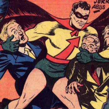 Weird Comics #5 (Fox Features Syndicate, 1940) featuring the Dart.
