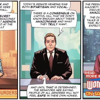 The First Five Pages Of Tom King & Daniel Sampere's Wonder Woman