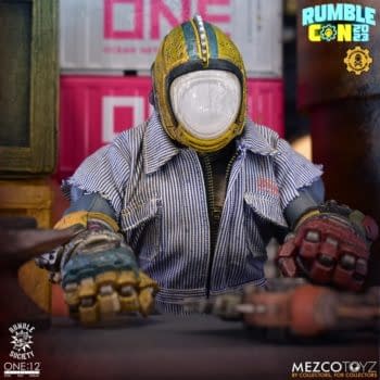 Yo Lugnuts! Mezco Toyz Brings Rumble Society’s Slugfest to Life