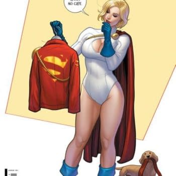 Power Girl, Supergirl And Anne Hathaway Cupcakes (Spoilers)
