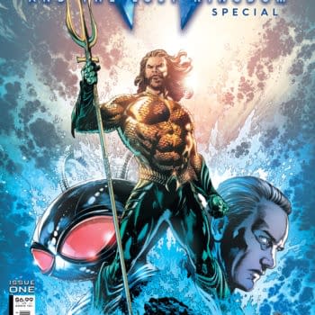 Cover image for Aquaman and the Lost Kingdom Special