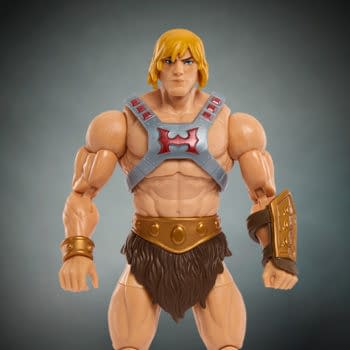 He-Man Dons His Battle Armor with New MOTU: Revolution Masterverse 