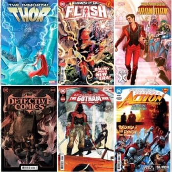 Top 10 Bleeding Cool Comic Book Bestseller List – 30th September 2023