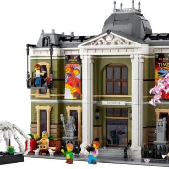 Explore the Natural History Museum with the New LEGO Icons Set 