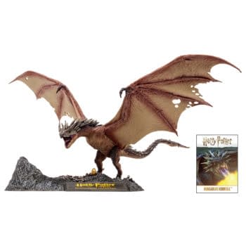 Smaug from The Hobbit Returns for McFarlane Toys Dragons Collection