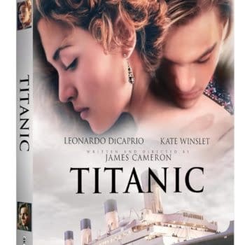 Titanic Sets Sail On 4K Blu-ray On December 5th