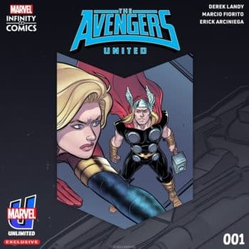 Marvel Comics Launches Avengers United #1