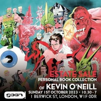 Things To Do In London In October 2023 If You Like Comics