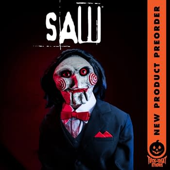 Trick Or Treat Studios Toy Fair Reveals: SAW Halloween More