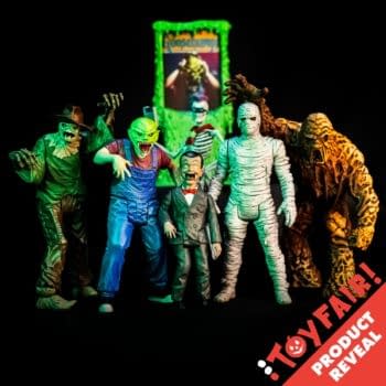 Trick Or Treat Studios Toy Fair 5 Inch Figures Reveals: Goosebumps!