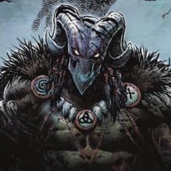 Liam Sharp Thinks About A Post-Roman Empire For Spawn: The Dark Ages