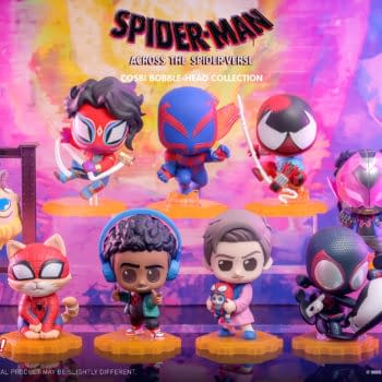 Enter the Spider Society with Hot Toys Newest Spider-Man Cosbi Set