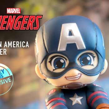 Hot Toys Reveals Disney Stores Exclusive Captain America CosRider