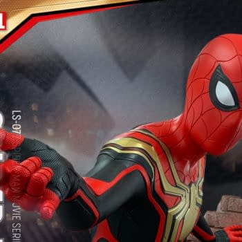 Life-Size Spider-Man: No Way Home Statue Revealed by Beast Kingdom 