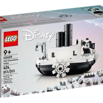 Disney’s Steamboat Willie Returns for LEGO’s New Gift with Purchase