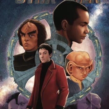 Sons Of Star Trek, The Nepo Babies Of Starfleet, Get Their Own Comic