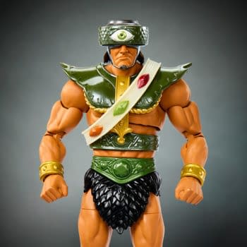 Tri-Klops Enters the Era of New Eternia with Mattel’s MOTU Masterverse