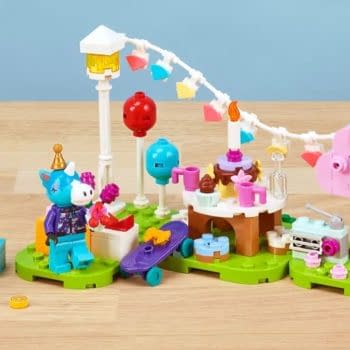 LEGO Debuts New Animal Crossing Sets with Nook’s Cranny and Rosie
