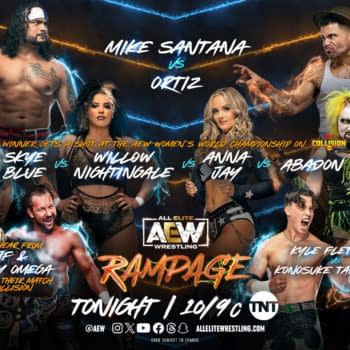 AEW Rampage Preview: Santana and Ortiz Settle Their Differences