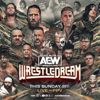 AEW WrestleDream graphic