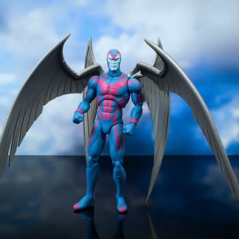 Marvel Select Archangel X-Men Figure Revealed by Diamond Select Toys 