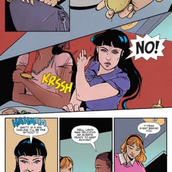 Interior preview page from Chilling Adventures Presents: Welcome to Riverdale #1