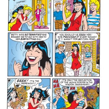 Interior preview page from Betty and Veronica Jumbo Comics Digest #318