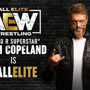 Adam Copeland, FKA Edge, has literally stabbed Vince McMahon in the back by joining AEW