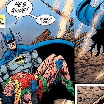 DC Publish Alternate Fauxsimile Version Of A Death In The Family