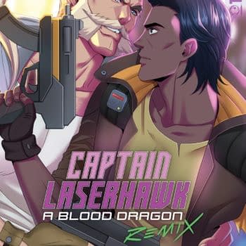 Captain Laserhawk BL Manga from Tokyopop as Prequel to Netflix Anime