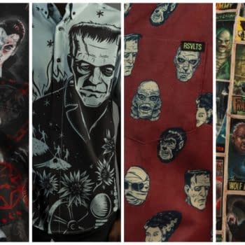 RSVLTS Awakens A New Universal Monsters Collection for October