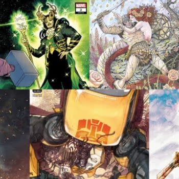 PrintWatch: Ranger Academy, Thor, Iron Man, Rare Flavours And Conan